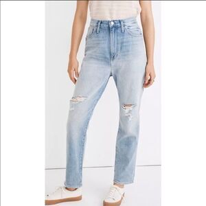MADEWELL | The MomJean Distressed Gilford Wash 30